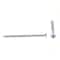 Prime-Line Wood Screw Flat Head Phillip Drive No. 14 X 3-1/2in Zinc Plated Steel 25PK 9036686 - alternate 4
